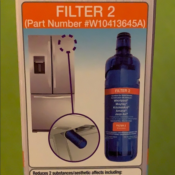 Whirlpool Refrigerator Ice & Water Filter - Picture 2 of 2